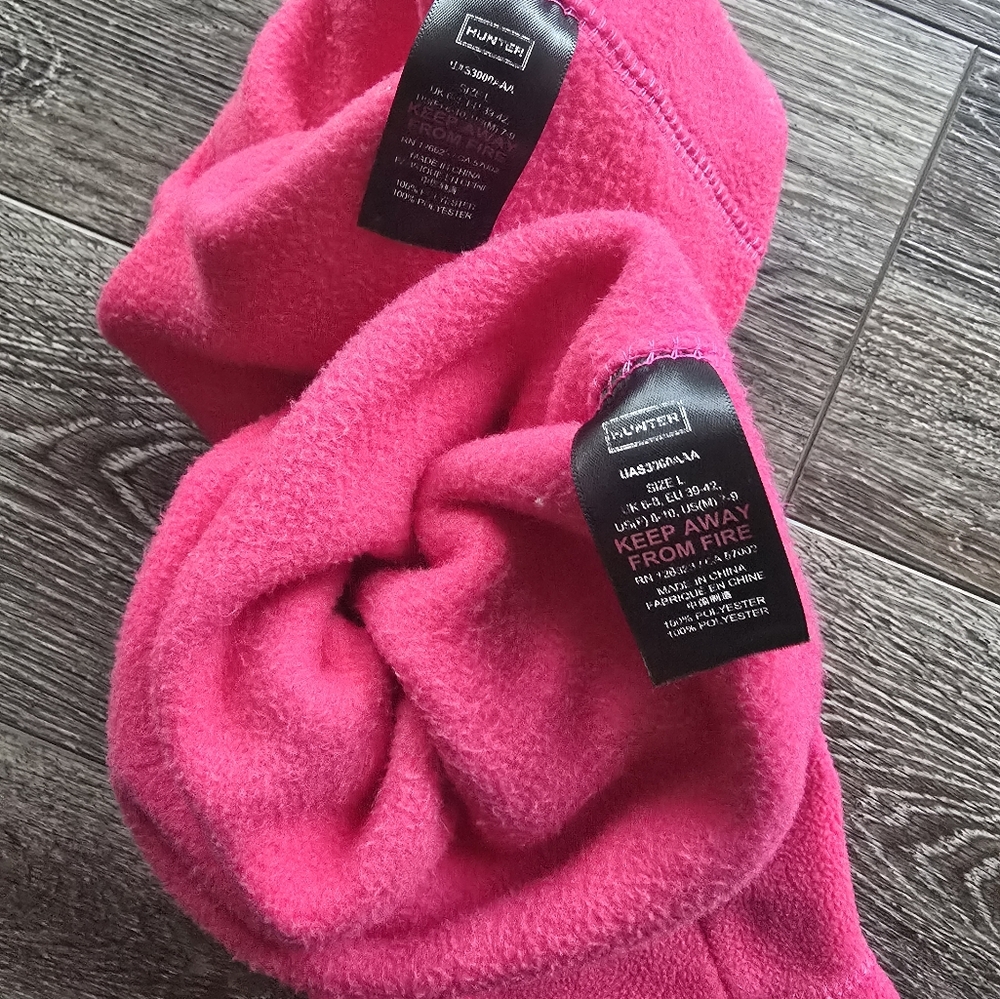 Hunter Boot Sock Size L - image 2